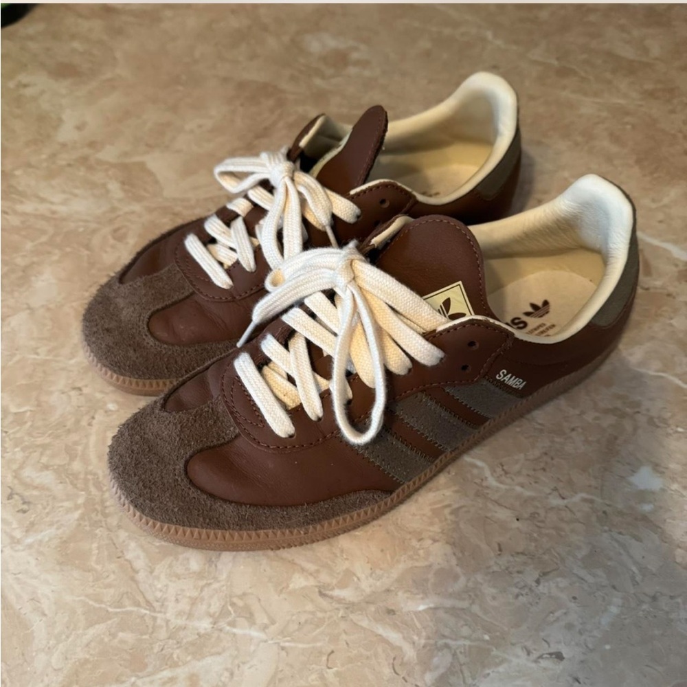 adidas Samba OG Brown Olive Strata